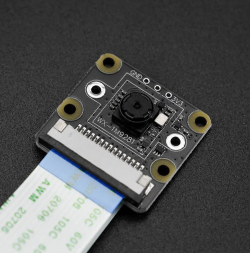 Raspberry Pi Camera Module Kit, 8MP/12MP/1MP, IMX219/IMX378/OV9281, Wide/Fisheye/Global Shutter, Compatible with Pi 5/4