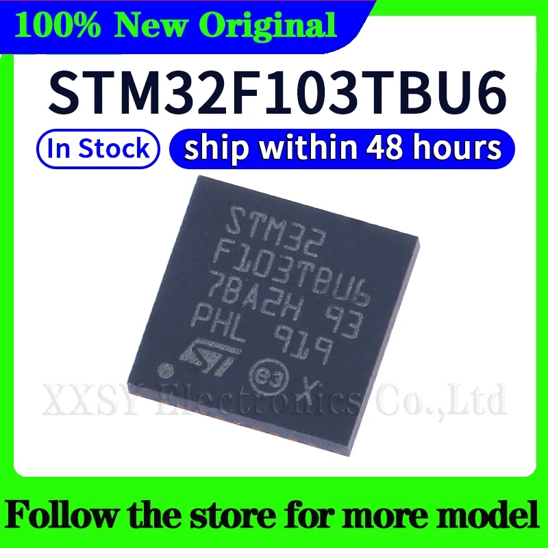 STM32F103TBU6 جودة عالية جديدة