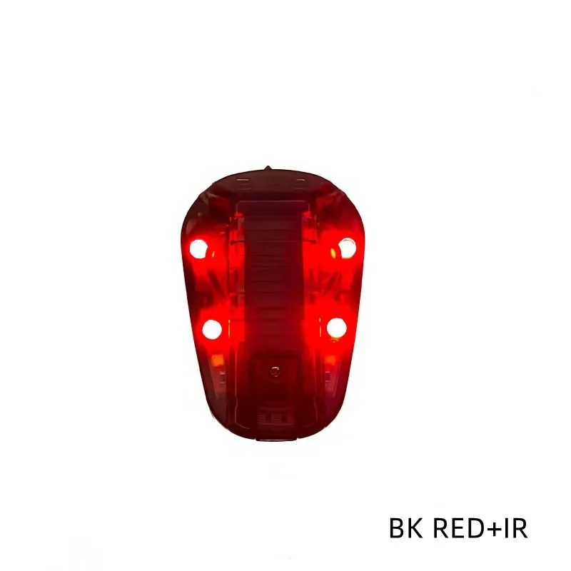 Kaski taktyczne IR HEL-STAR 6GEN3 IR uniwersalne światło stroboskopowe wodoodporna lampa biedronka taktyka Survival Safety latarka