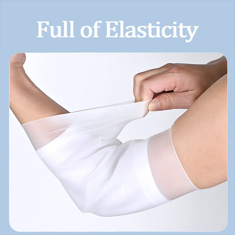 PICC Arm Waterproof and Antibacterial Silicone Sheath Intravenous Catheter Wound Care Special Upper Arm Protective Sleeve