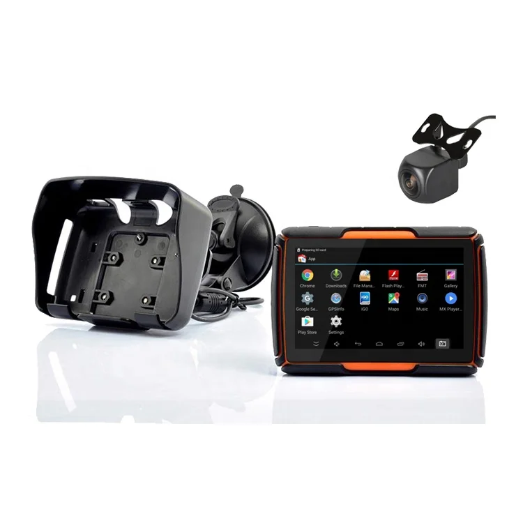 A-40 2020 New Ipx7 4.3Inch Android Motorcycle Accessories Motorcycle Parts Navigation