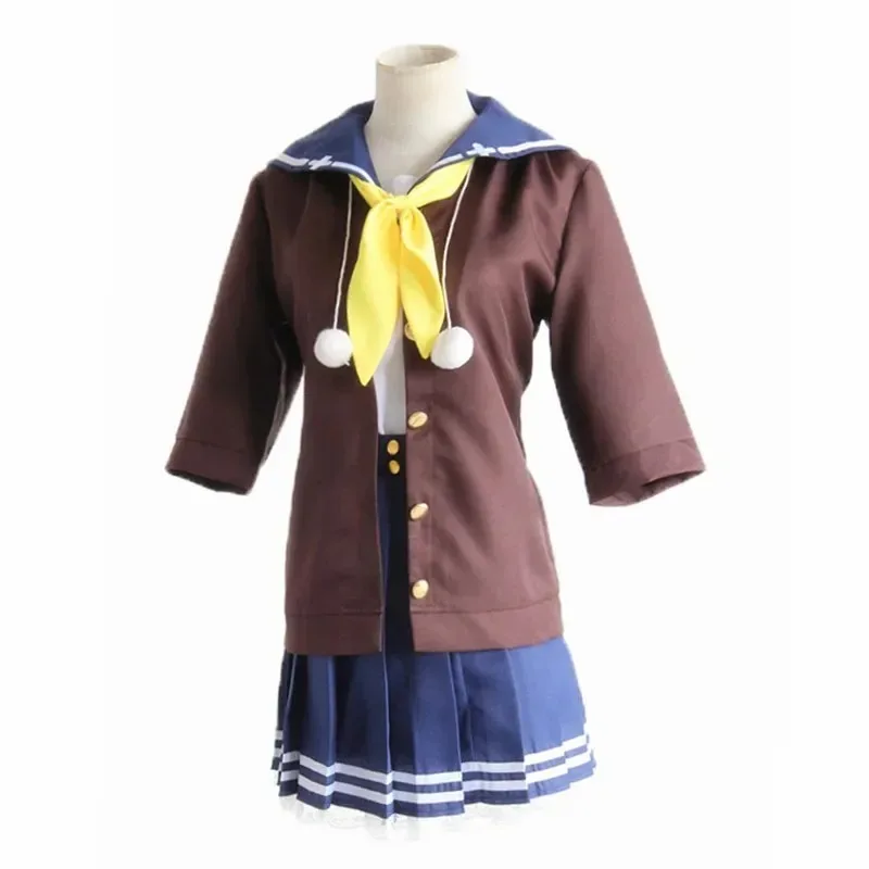 

Fashion Unisex Anime Cos Mashiro Arisaka mashiro Cosplay Costumes Fashion MeetingSets Custom Size