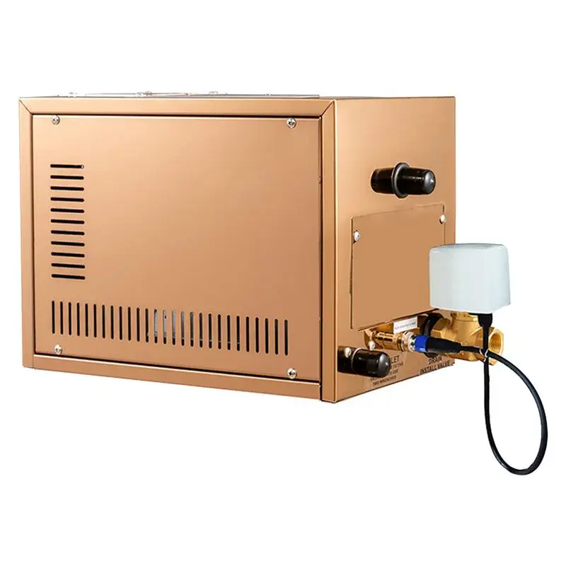 

Steam Sauna Generator 3Kw Sturdy Steam Generator Steam Showers Automatic Drainage And Cleaning Steam Sauna Generator For