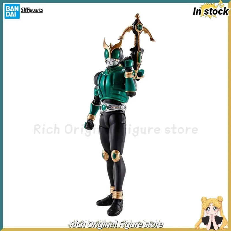 

【В наличии】Оригинальная модель аниме-фигурки BANDAI S.H.F MASKED RIDER KUUGA Pegasus Form