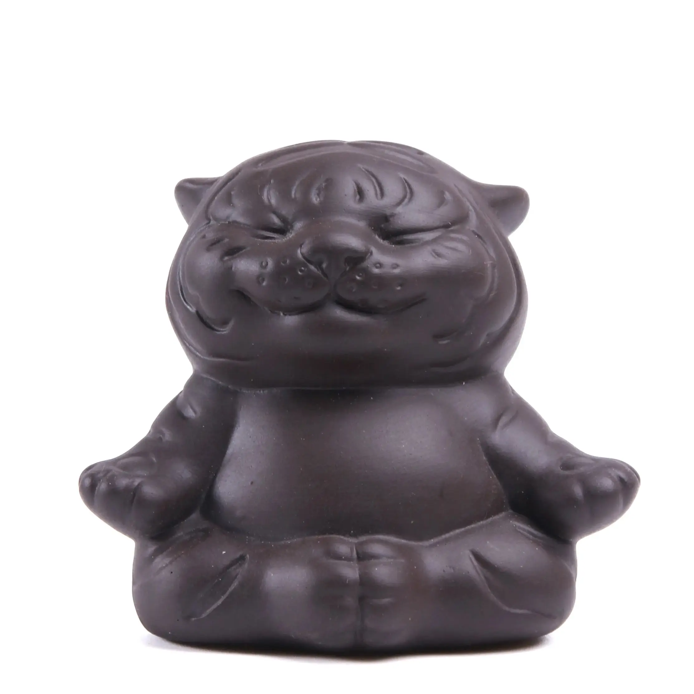 Zen Tigers Ornaments Ceramic Yoga Tiger Kung Fu Tea Ceremony Accessories Home Decorations