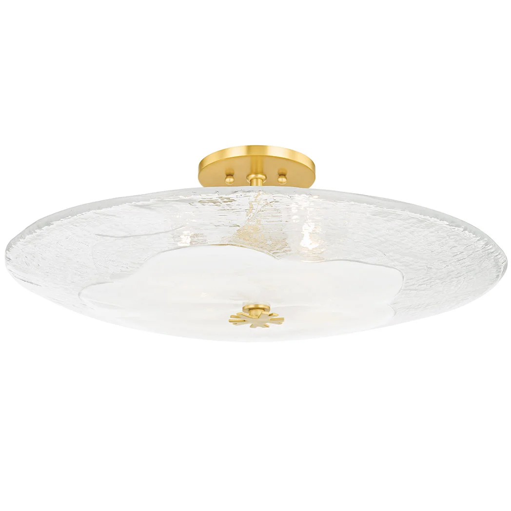 Minimalist New Design Round Drum Flush Mount Led Fixture Ceiling Light Home Lighting Flush Mount for Bedroom Living Room