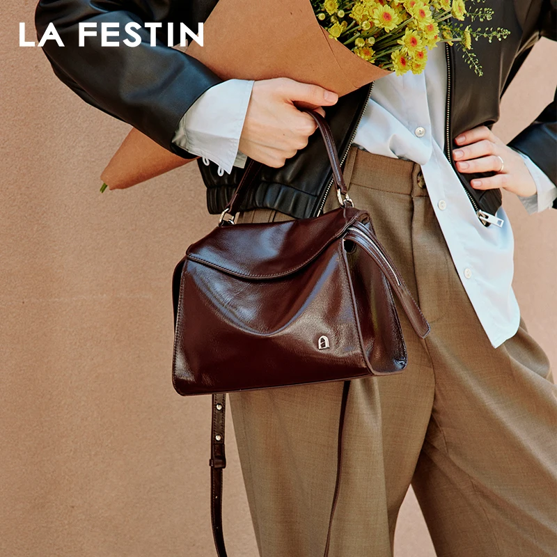 LA FESTIN Original Designer Handbag Women's bag Luxury Brand New Tote Bags Shoulder Bags Cross body Bags