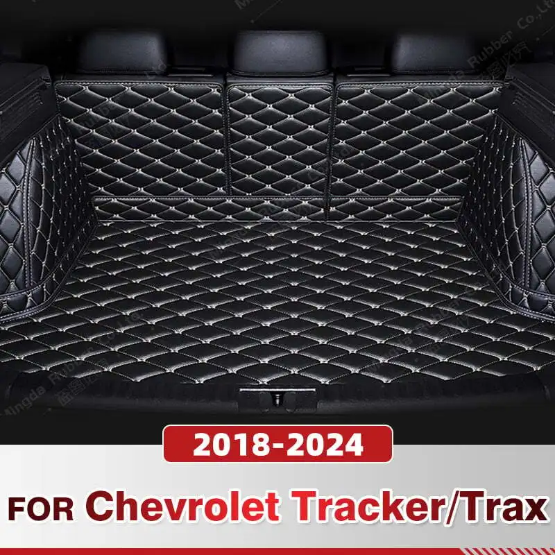 

For Chevrolet Tracker/Trax 2014-2023 22 21 20 Auto Full Coverage Trunk Mat Car Protective Pad Cargo Liner Interior Accessories
