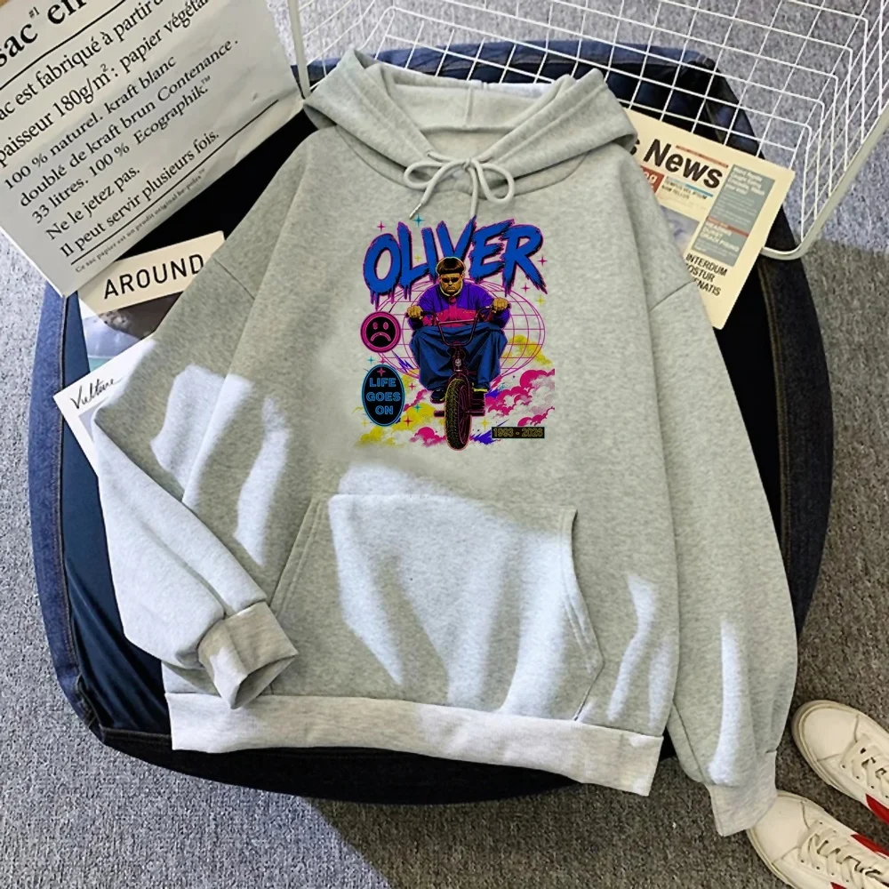 Oliver Tree hoodie sweatshirt fashion tops graphic 2000s sudadera mujer winter warm Casual Quality