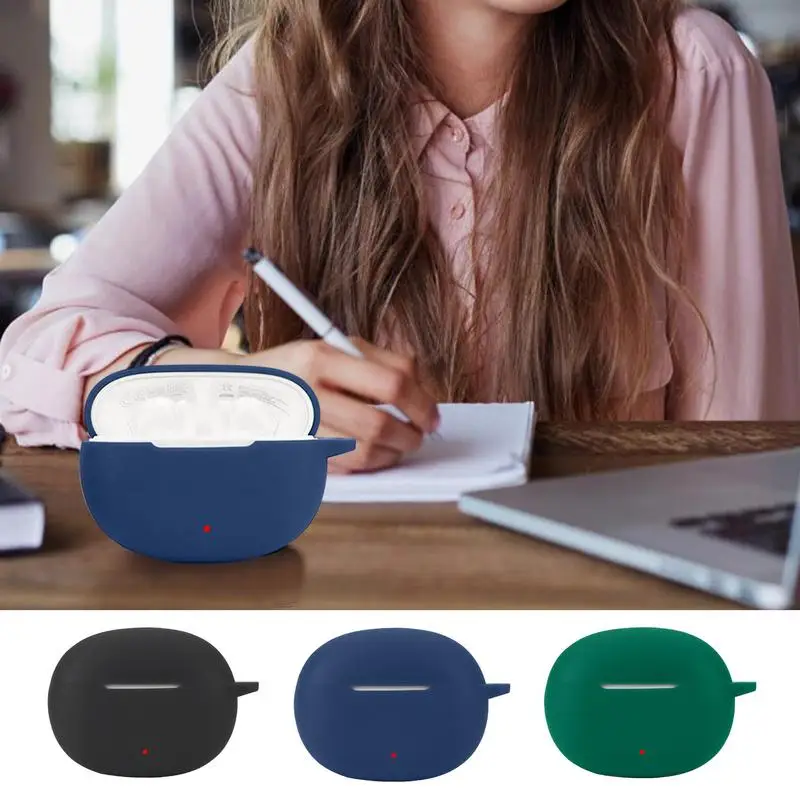 Silicone Case For Honor Choice Earbuds X5 Protective Earphone Cover Anti-drop Charging Box Sleeve For Earphones