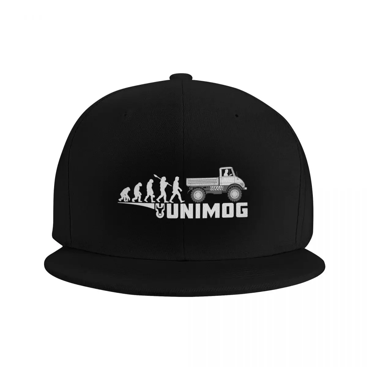 UNIMOG Evolution of Mankind (dark background) Baseball Cap Uv Protection Solar Hat Hat Man For The Sun Hats For Men Women's