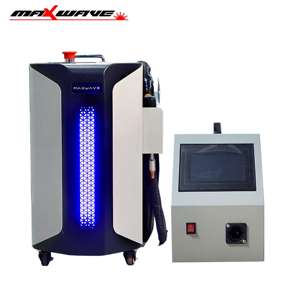 

Maxwave 800w Handheld Laser Welding Machine 4-in-1 Laser Solution for Welding Cutting Cleaning Portable Easy to Operate