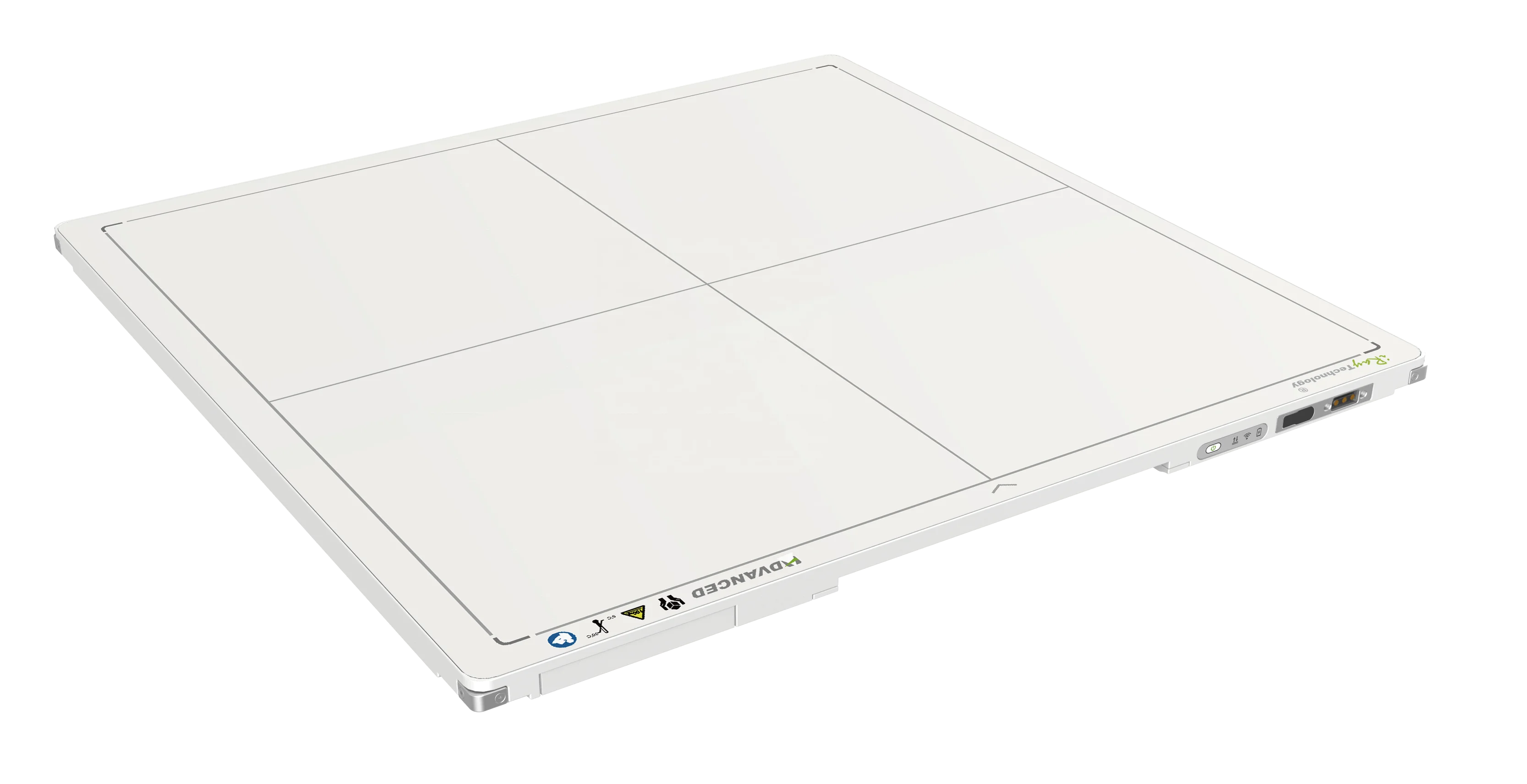 High Resolution Wireless X-Ray Flat Panel Detector for Digital Radiography Medical Imaging Equipment