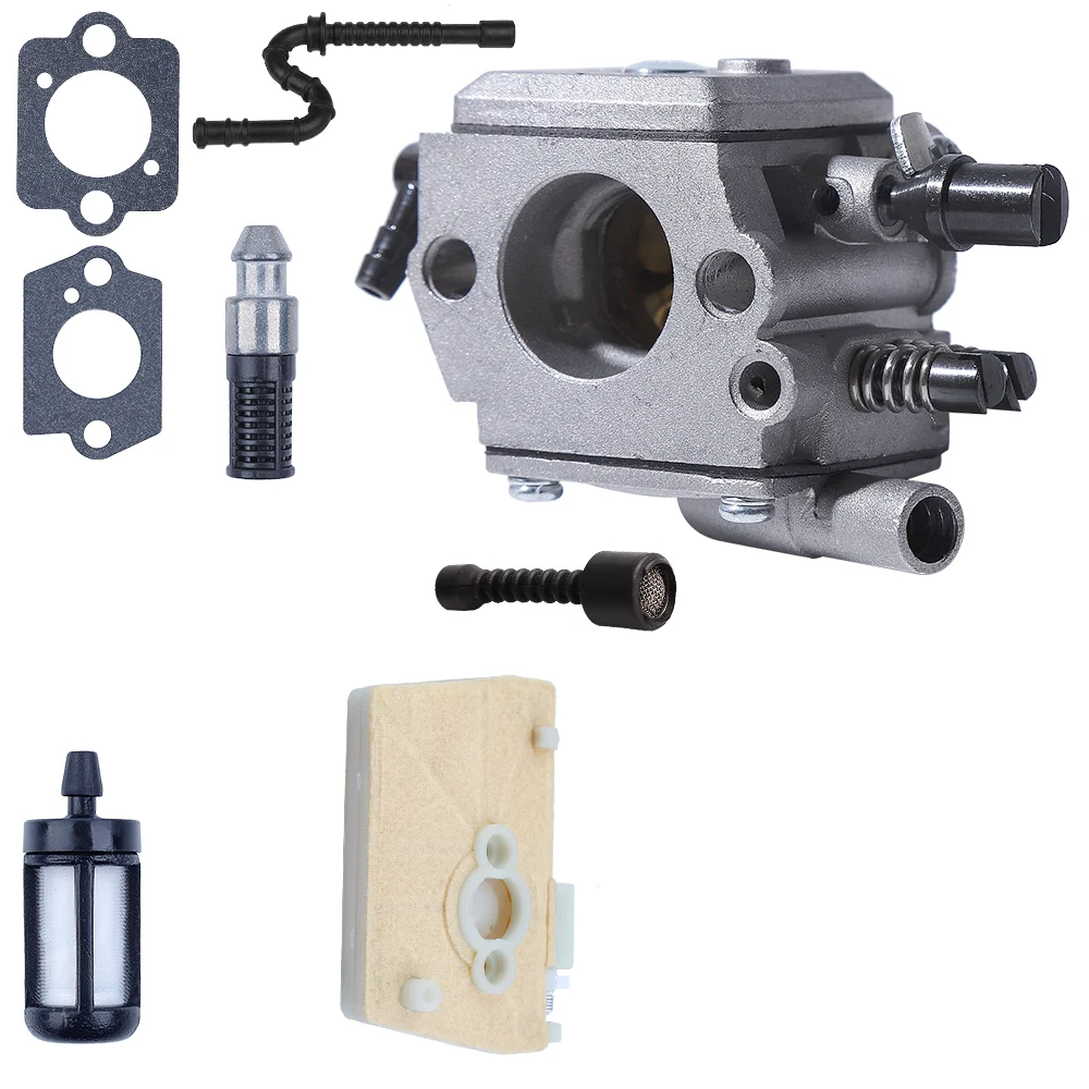 Карбюратор бензопилы для STIHL 038 MS380 MS381 MS382 038 AV Zama C3-S148 Tillotson HE-19 Карбюратор 11191200602 11191200605 11191200650