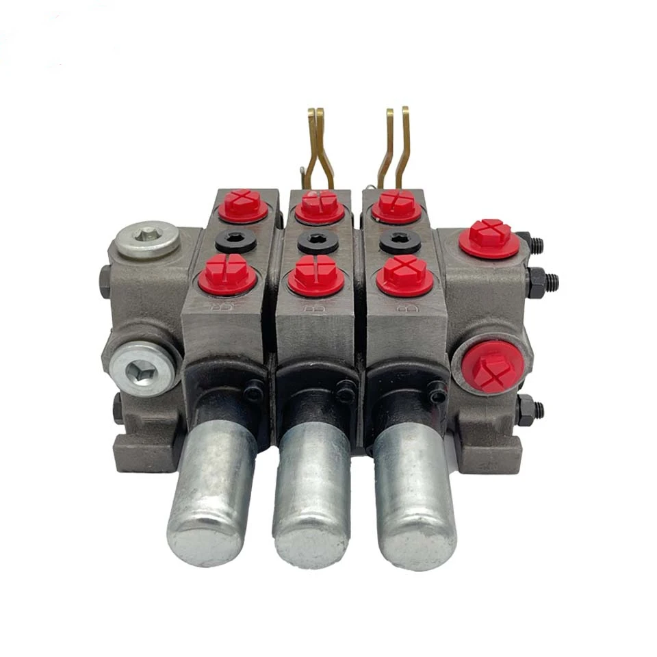 Factory wholesale manual control 70 l/min hydraulic distributor MPC70 Hydraulic Monoblock Control Valve