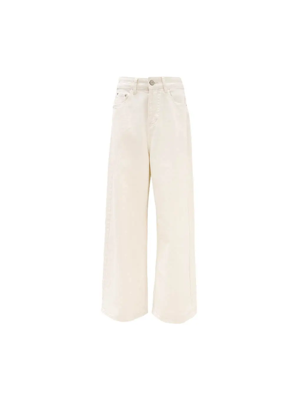 

Джинсы с широкими штанинами и цветочным принтом Ease the Label, светлые, облегающие, с эффектом коррекции фигуры, весенняя мода