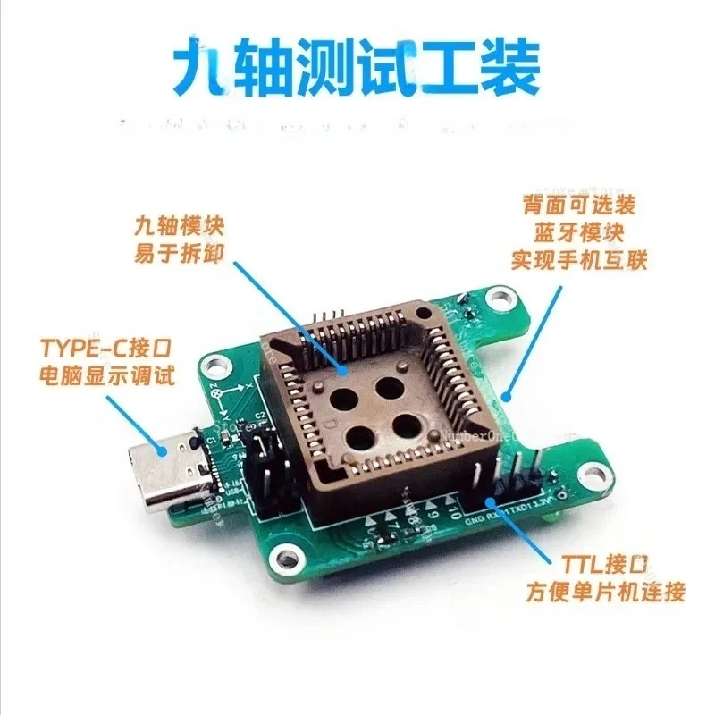 IMU Inertial Measurement Unit Axis AHRS Attitude Sensor Gyroscope Accelerometer Magnetometer