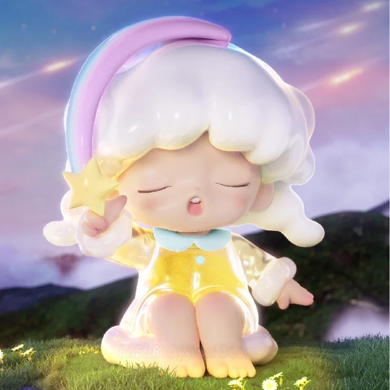 Yumo castelo do vento série caixa cega caixa misteriosa caixa surpresa meninas anime figuras bonito modelo presente de aniversário