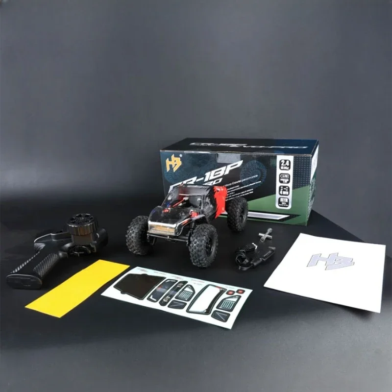 HOBBY PLUS CR18P EVO PRO LCG 1/18 RC auto Brushless 4WD Rock Crawler arrampicata fuoristrada elettrico telecomando modello giocattolo ragazzo bambini