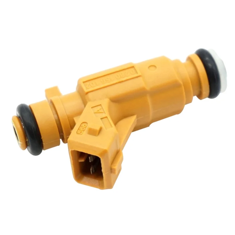 Stylish 4Pcs Fuel Injector Nozzles for Porsche Cayenne 8CYL TURBO 955 4.5L V8 2003-2006 0280156102