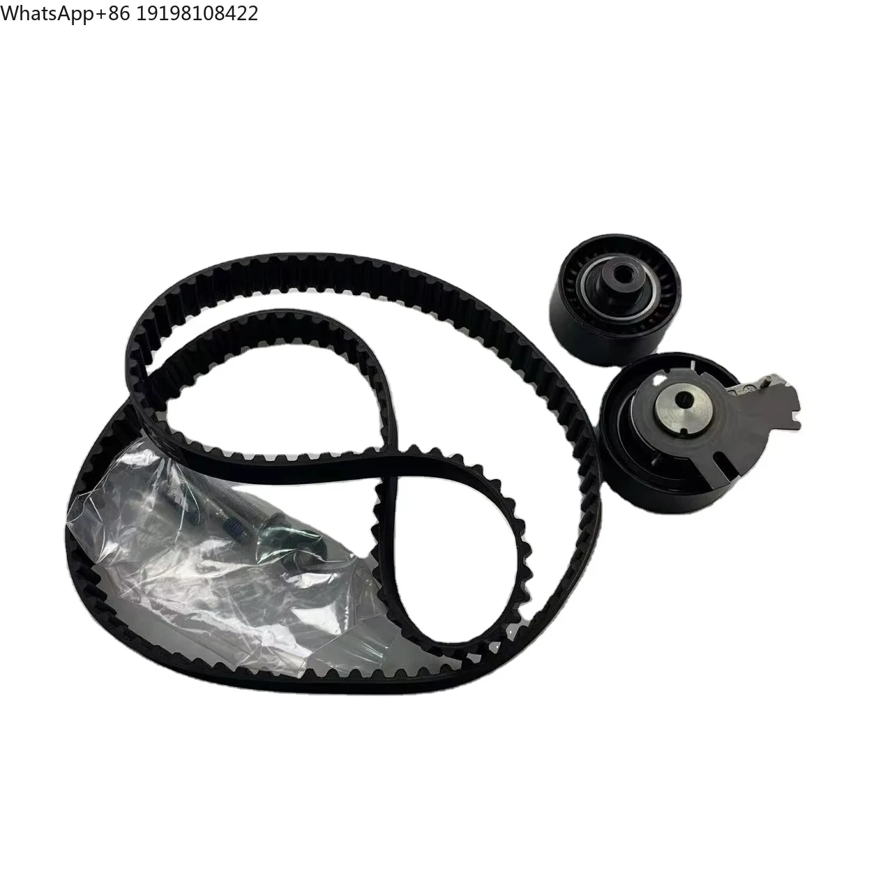 Kit de Correa de Distribución para Peugeot 301 307 308 Citroen C2 C3 1.6 Tu5jp4, Juego de 3 Piezas OE 0831R9 0831L6 0831L7 0831V1 1643637980