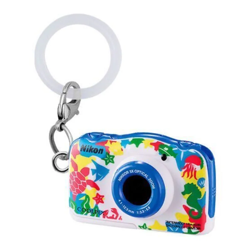 Bandai Original Gashapon Nikon Camera Collection Miniature Camera