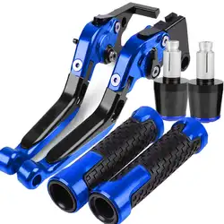 Motocicleta Freio Embreagem Alavancas, Guiador Grips Termina, apto para YAMAHA TMAX 500, 2008, 2009, 2010, 2011, 2012, 2013, 2014-2022, 2023, 21