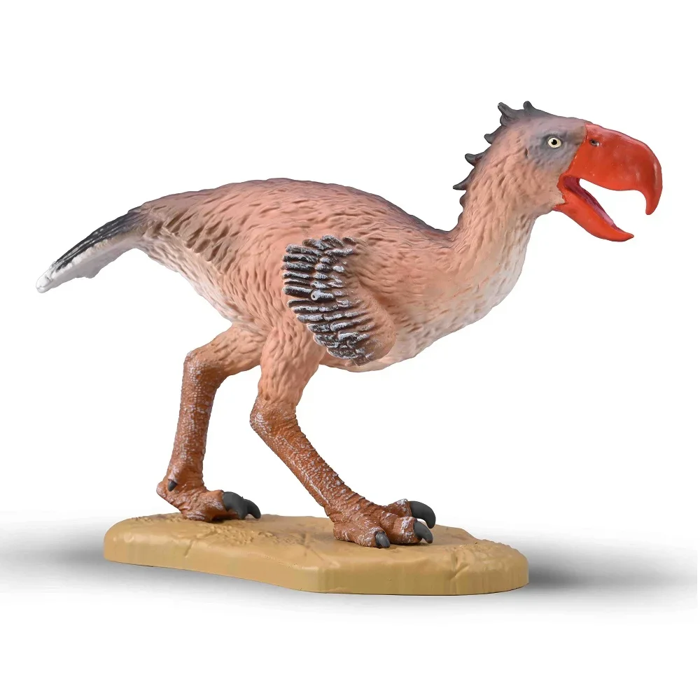 

CollectA 1:20 Phorusrhacos с подвижной челюстью — классическая игрушка Deluxe Animal Model, новинка 2023 года