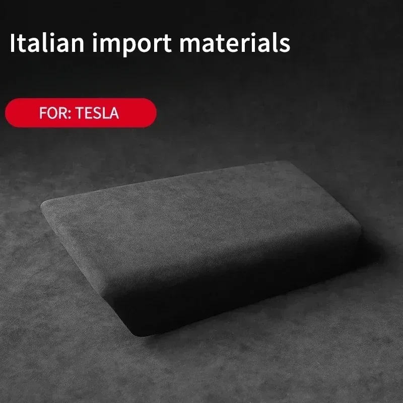 Interni auto per Tesla Model 3 Model Y 2018 to Present bracciolo coperchio cuscino pannello di protezione scatola Console centrale