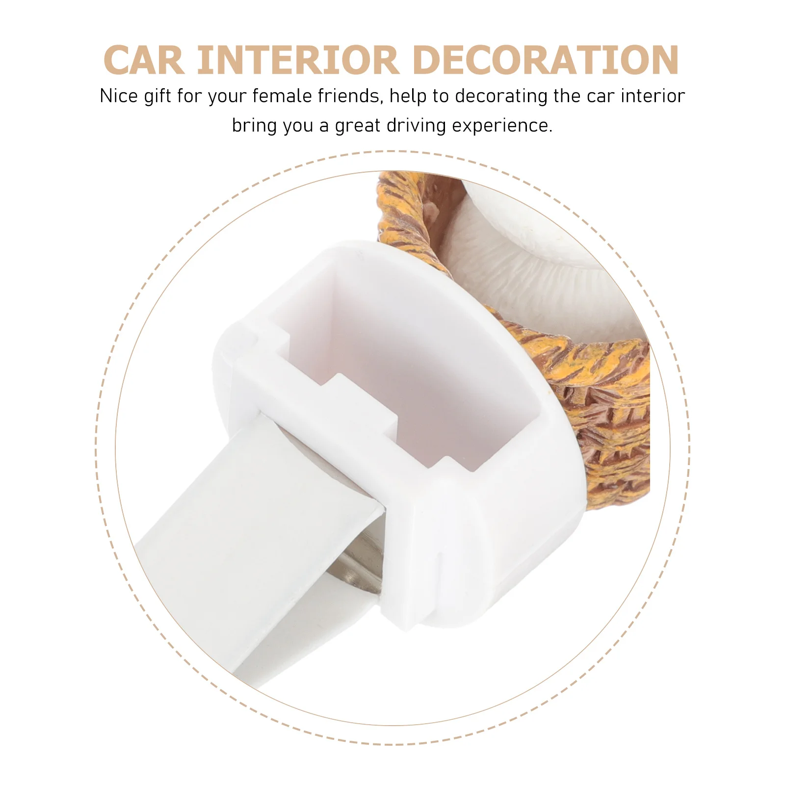 

3Pcs Car Vent Clip Air Fresheners Bunny Carrot Design Durable Resin Car Interior Decoration Scent Diffuser Aromatherapy