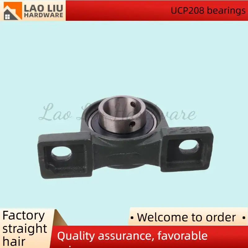 

Set-contained Bearing UCP208 With Housing Spherical Bearing Seat Block Compatible with Sedans SUVs Light Trucks