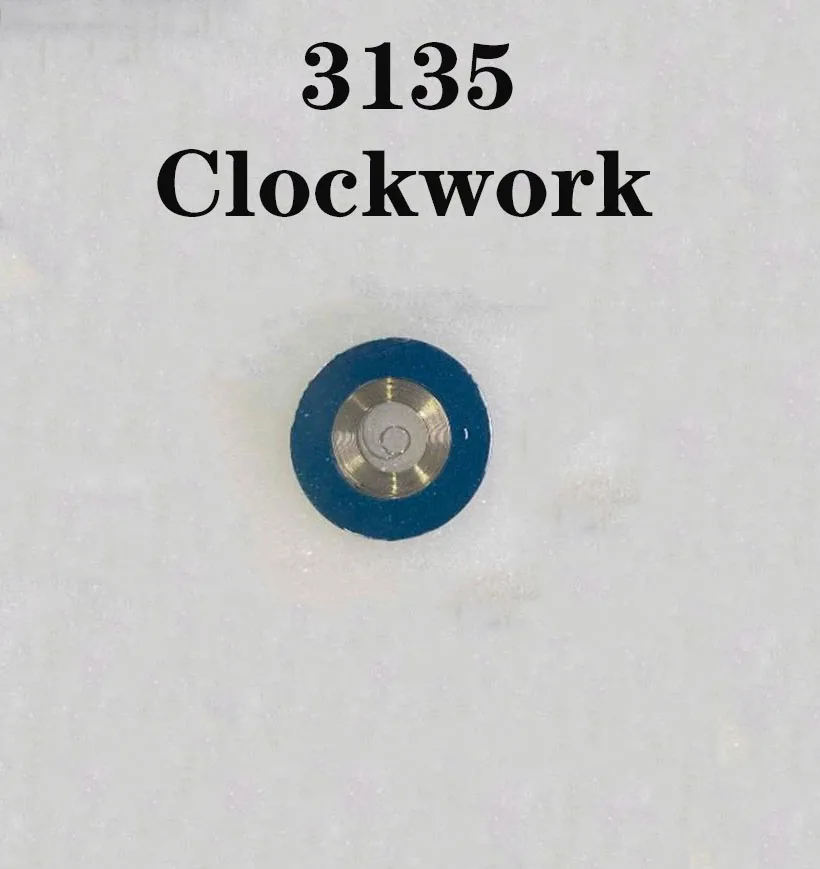 Watch Accessories Are Suitable For Swiss 3135 Mechanical Movement Winding3135 Movement Specific Clockwork Spring Accessories image 2
