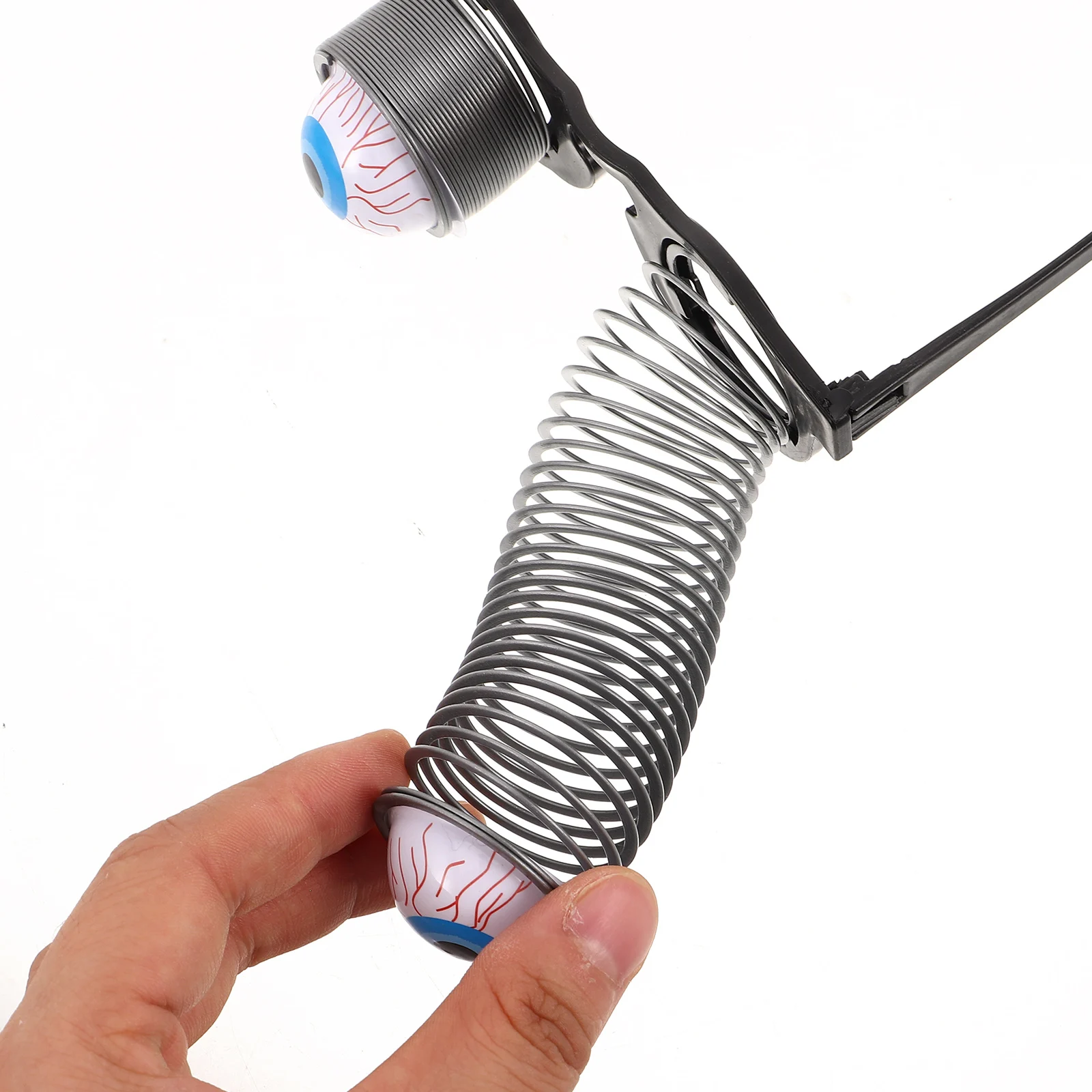 مخيف المنبثقة خارج عيون نظارات عيون متدلية نظارات الربيع حفلة تنكرية للهالوين زي مضحك حفلة Favorschank نظارات صور الدعائم #2