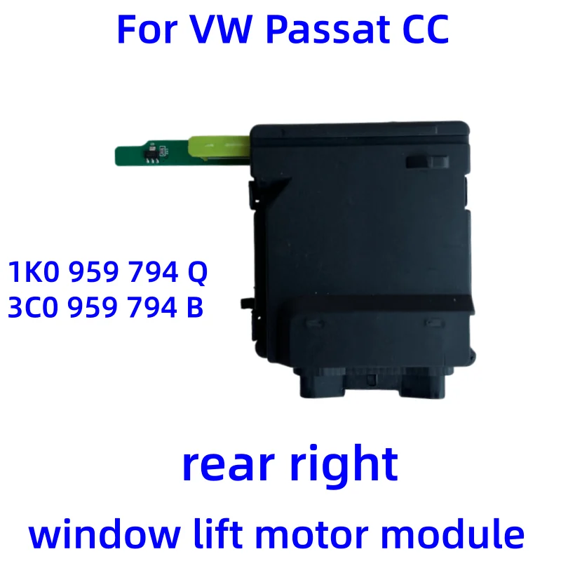 Nieuwe raamheffermotormodule voor VW Passat B5 B6 B7 CC 1K0959794L 1K0959795L 3C0959795 1K0959795Q 1K0959794Q 1K0959703AB