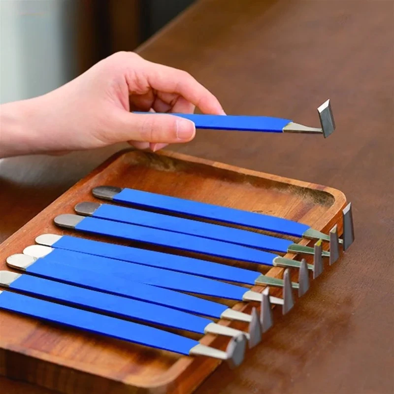 

Ceramic Repair Blank Knife Wear-resistant Tungsten Steel Scraper DIY Ceramic Dry Wet Blank Moulding Polishing Engraving Tool