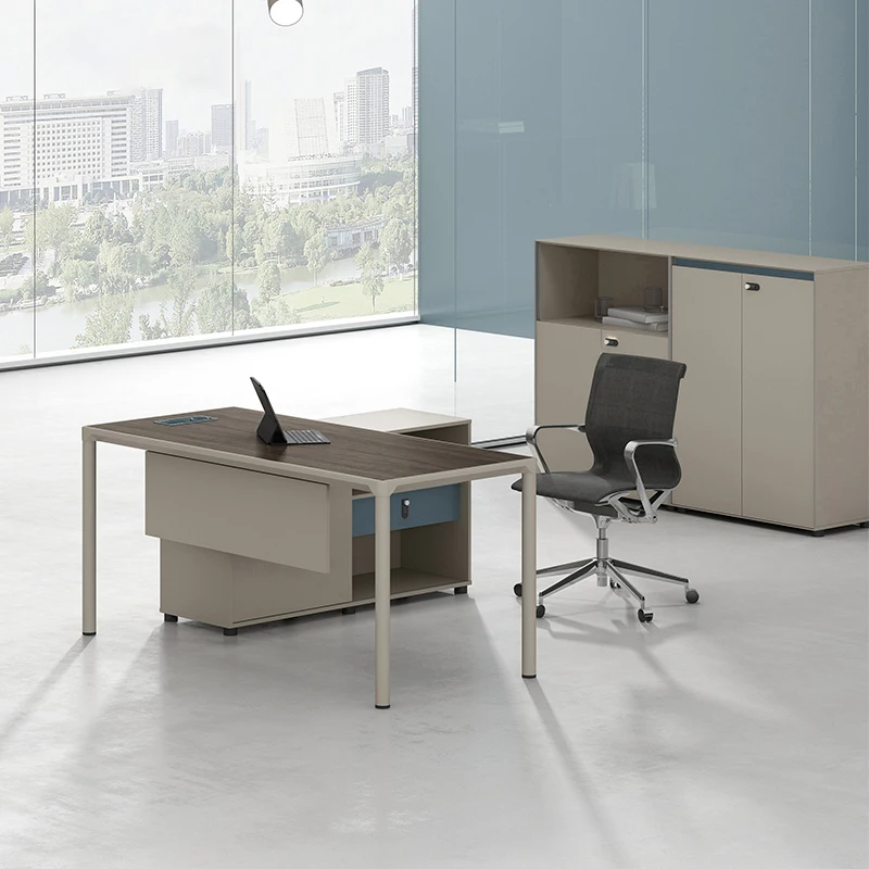 

Writing Executive Office Desk Storage Corner Monitor Workbench Filing Laptop Office Desk Workflow Table Pliante Furniture HDH