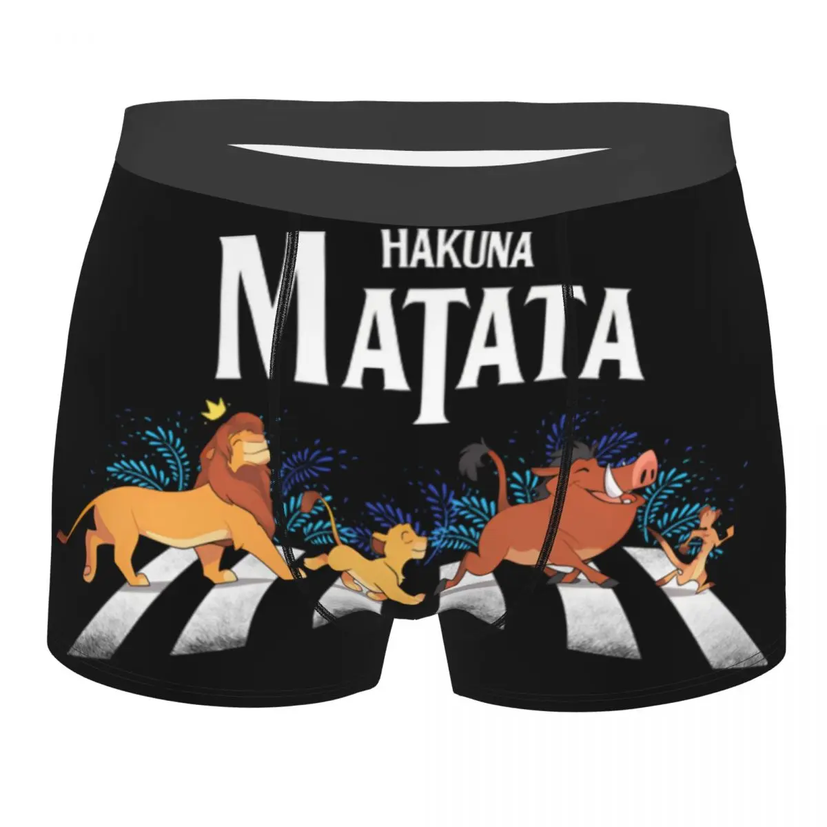 

Мужские дышащие трусы-боксеры Custom Animation The King Lion