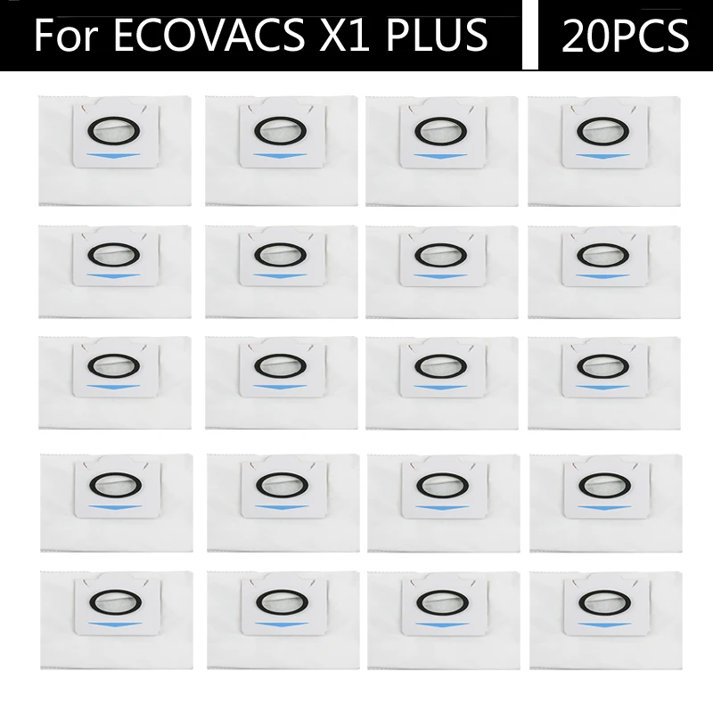 Dust Bag For Ecovacs X1/X1 PLUS/T10/T10 PLUS Robot Vacuum Cleaner Accessories Spare Parts