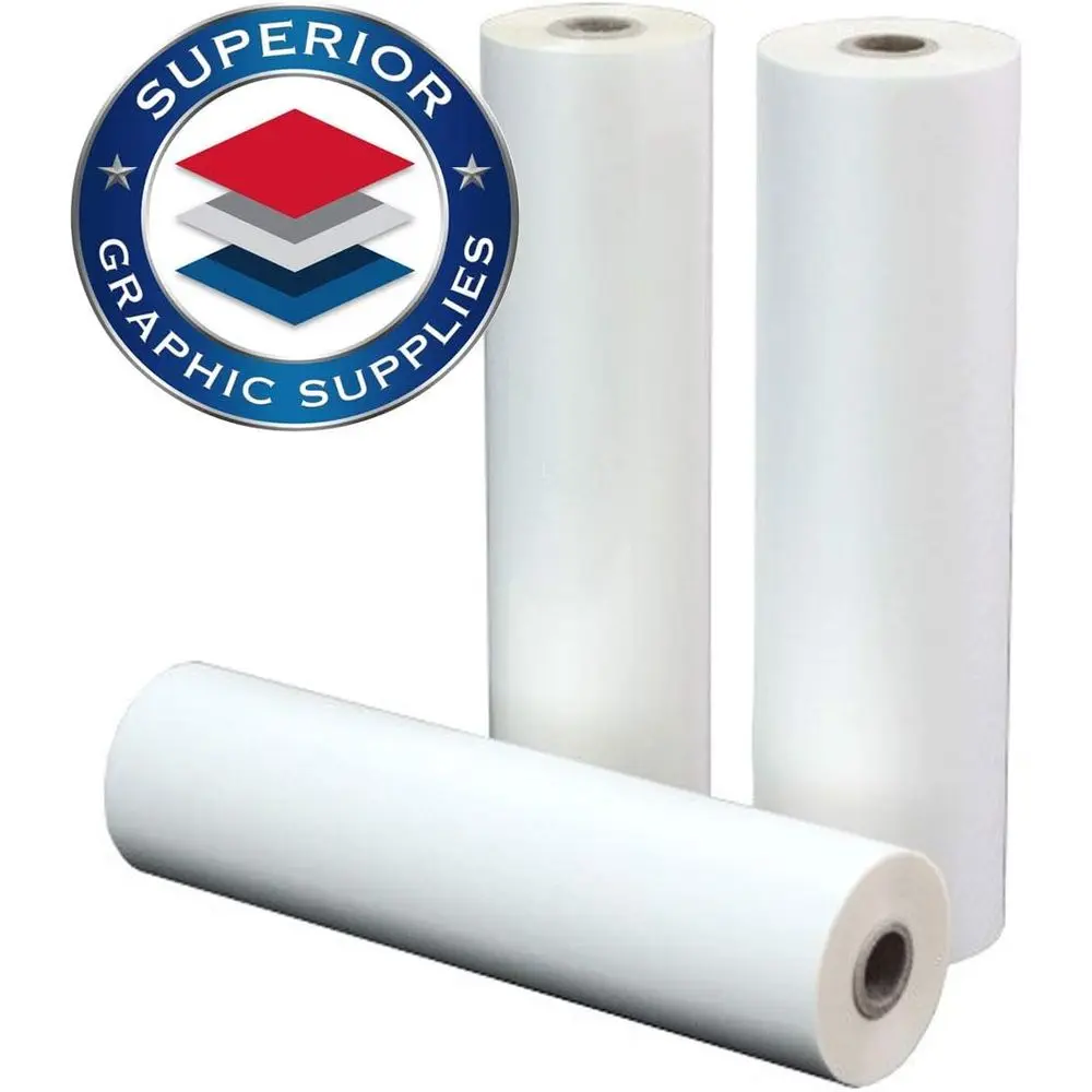 

Premium 5 Mil PET Laminating Film Roll - 18 x 200', Thick and Durable