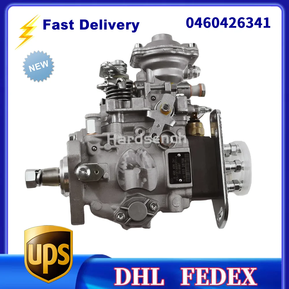 

0460426341 New Diesel Fuel Injection VE6／12F1300R377-4 for CUMMINS