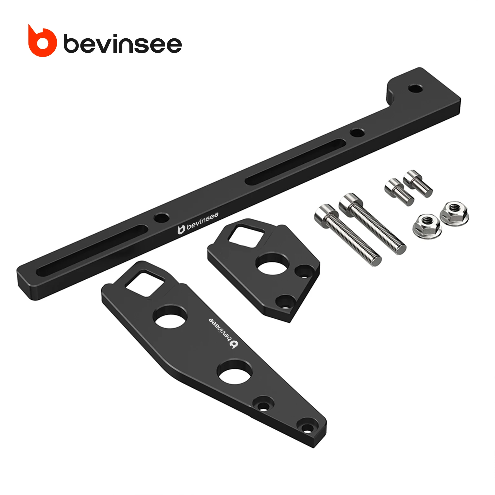 BEVINSEE Billet Aluminum Throttle Cable Brackets for Chevrolet Corvette C5 Camaro Z28 SS,  for Pontiac Firebird Formula GTO