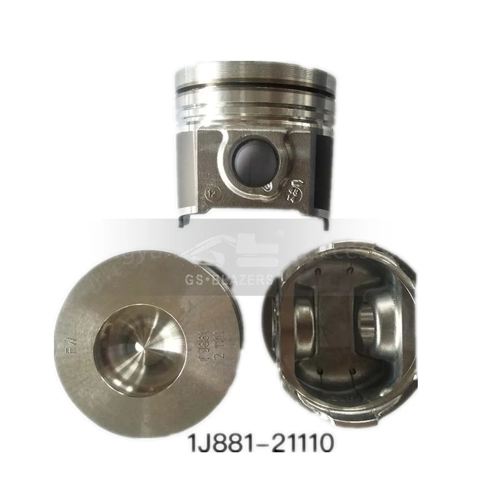 

for Kubota Excavator Parts 1J881-21111 15532-21110 1G868-21110 16851-21112 V2203 2403 D850 950 Z482 D722 Engine Piston Ring Kit