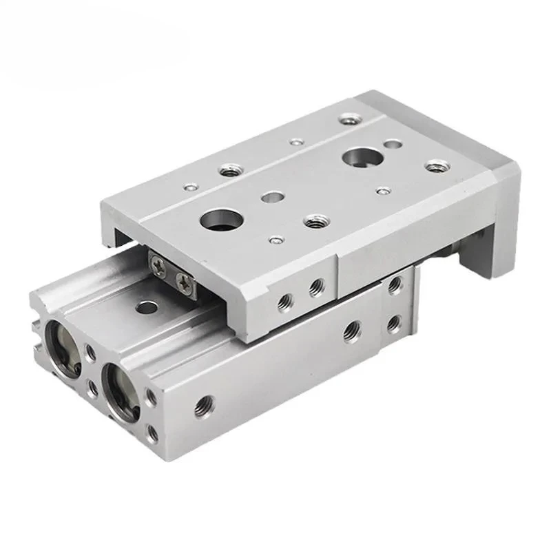 Air Slide Table Air Pneumatic Cylinder MXS6-10 MXS8-20 MXS12-30 MXS16-40 MXS20-50 MXS25-75 MXS6-20 MXS8-30 MXS16-50 100
