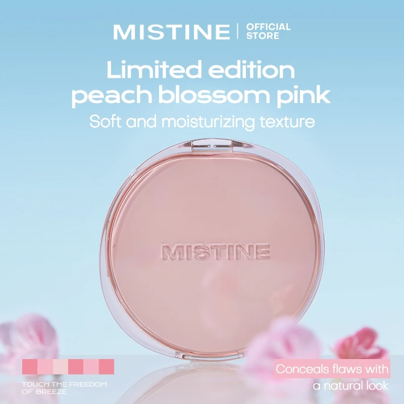 MISTINE Poreless BB CC Cushion Foundation Long lasting waterproof Oil Control Concealer 13g Original Real Makeup Cosmetics