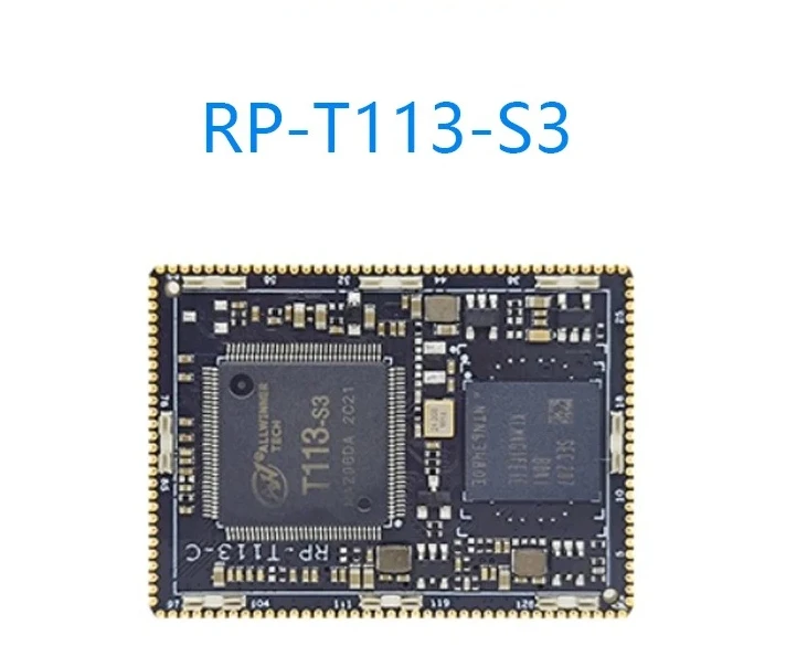 T113-S3 Development Board, Allwinner Dual-Core Processor, Linux Support, RP-T113 Compatible
