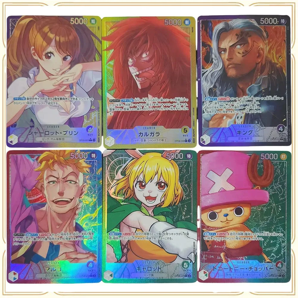 

29 шт./компл. аниме One Piece DIY ACG Boy Games Коллекционная карта Рождественские подарки на день рождения Vivi Uta Silvers Rayleigh Tony Tony Chopper