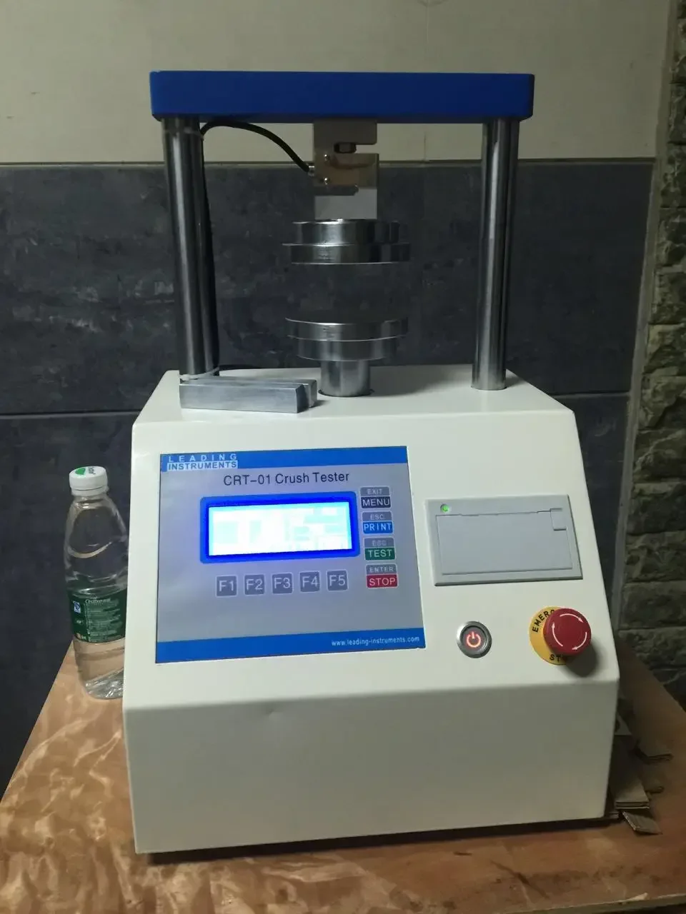 Paper Board Edge Crush Tester  High Quality Testing Machine  New Product Arrival Quality Assurance