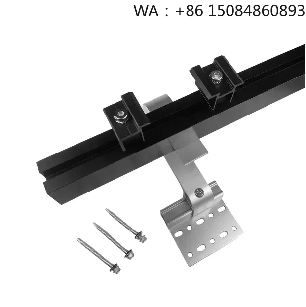 DIY Tile Roof Aluminum Solar Hook, PV Bracket Accessories, Simple Solar Energy Hardware Parts for Personal  Solar Panel Project