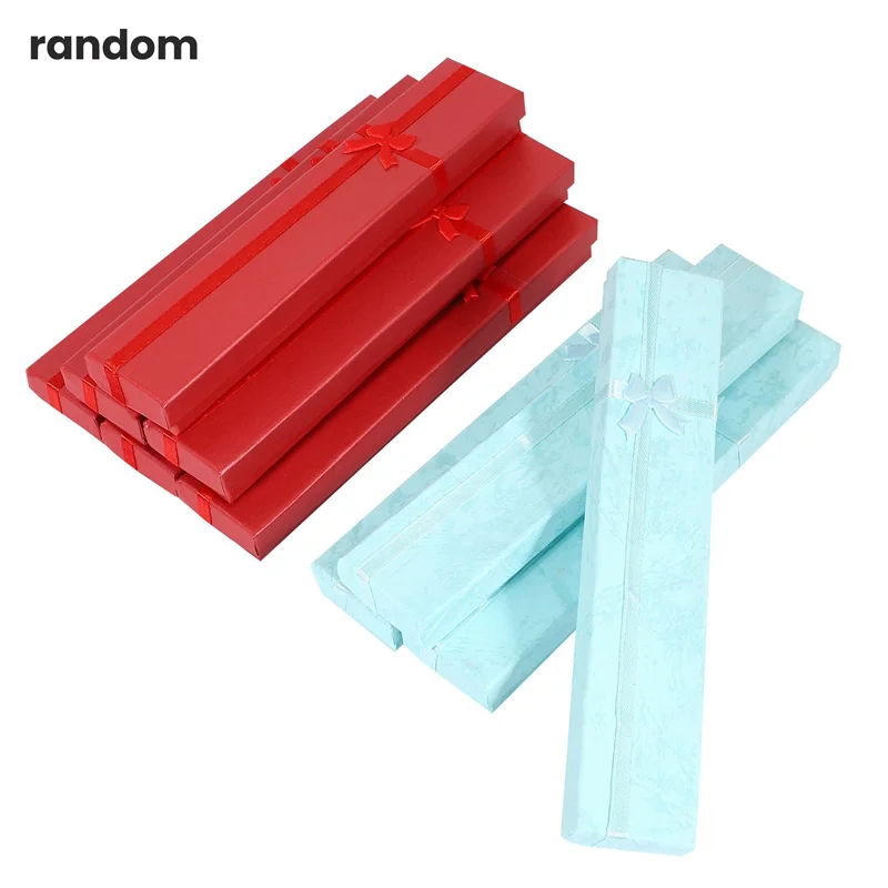 ABWP-60 X Elegant Luxury Gift Boxes Long Rectangular For Jewelry Presentation Necklaces