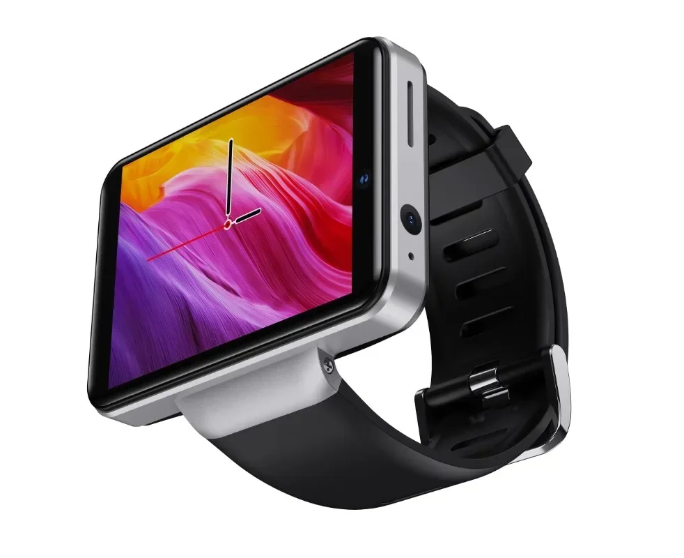 Hot Selling DM101 Smartwatch Dual Camera 2080mAh Battery Rectangle Screen Android 4G Smart watch